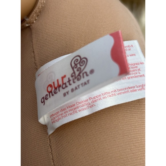 Our Generation Doll, OG 18", Battat, Blond Hair,  Brown Eyes, No Clothing, READ - Picture 9 of 12